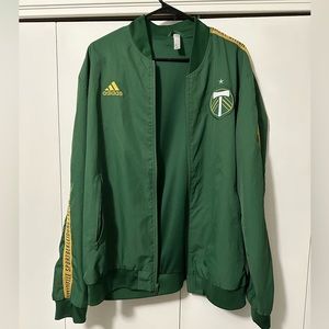 Portland Timbers Pre-Match Adidas Jacket
